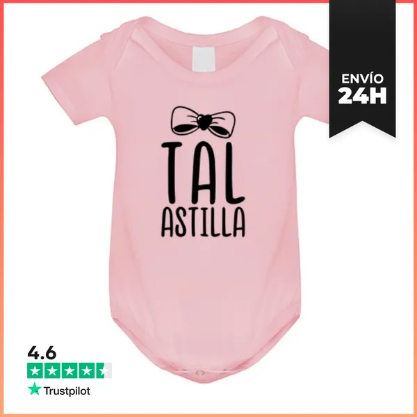Body Bebé Tal Astilla LaTostadora