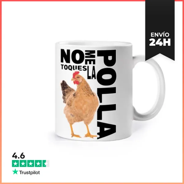 Taza No Me Toques LaTostadora