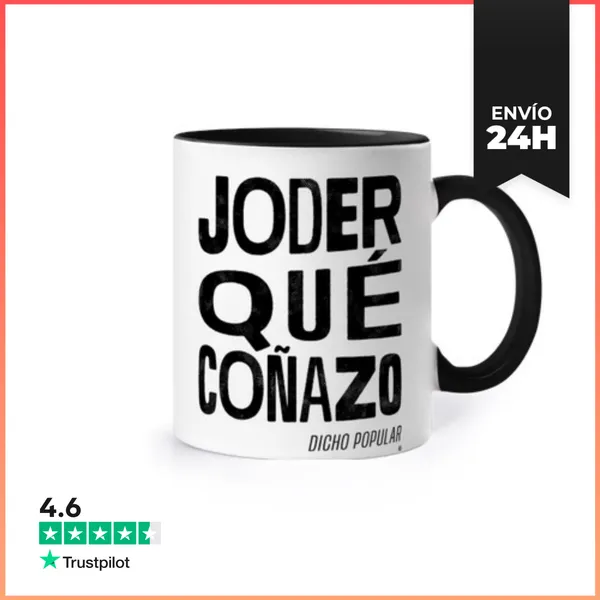 Taza De Colores Joder Qué Coñazo LaTostadora