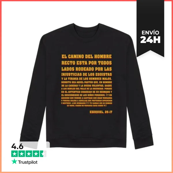 Sudadera Unisex Ezequiel 25-17 LaTostadora