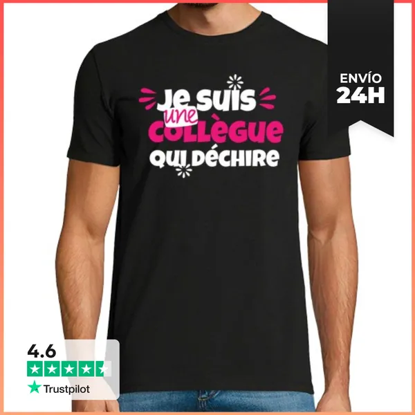 Camiseta Hombre Clásica Soy Un Colega Que Llora LaTostadora