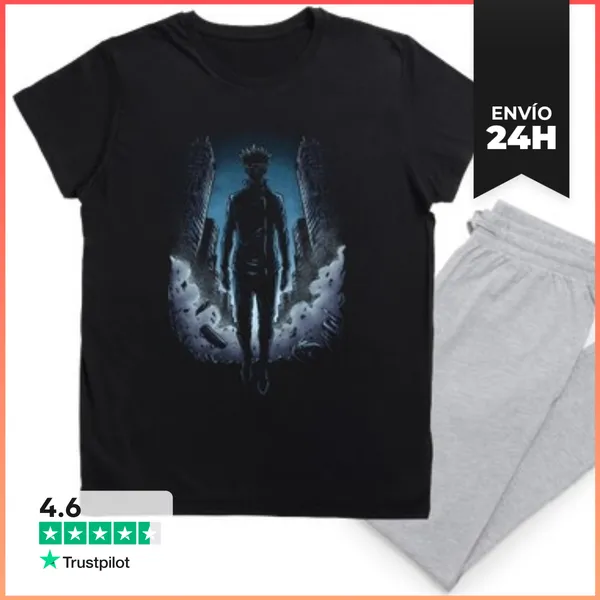 Pijama El Hechicero Más Fuerte Despierta LaTostadora