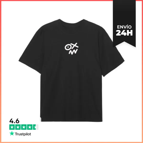 Camiseta Oversize Ox Gothic Oversize LaTostadora