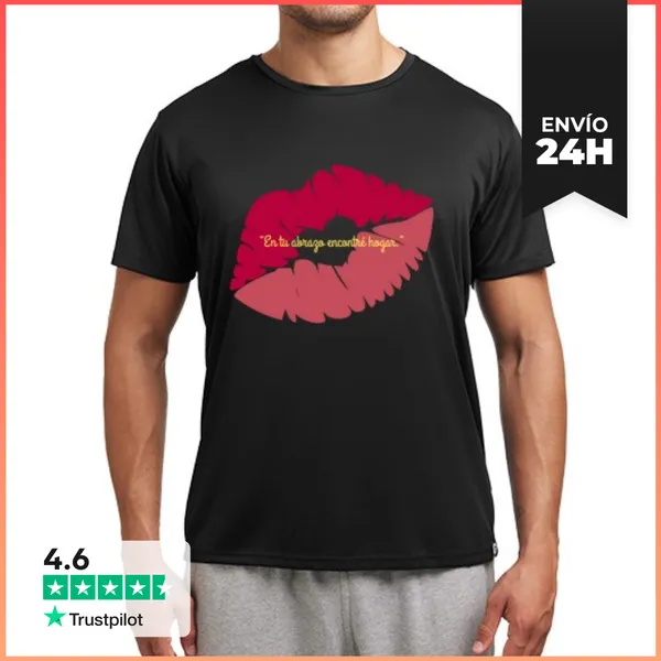 Camiseta Deportiva Hombre Diseño 4760645 LaTostadora