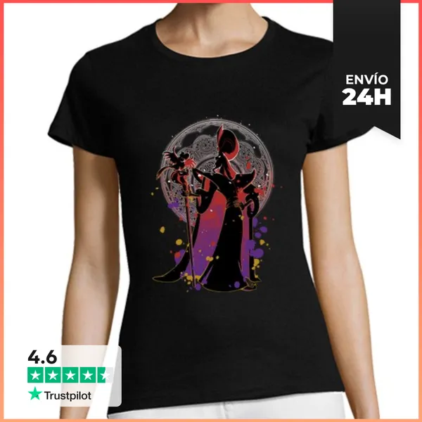 Camiseta Mujer Clásica Jafar LaTostadora