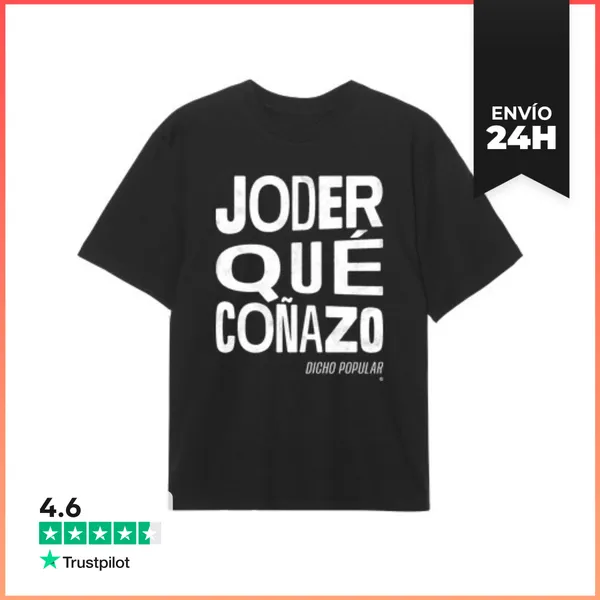 Camiseta Oversize Joder Qué Coñazo LaTostadora