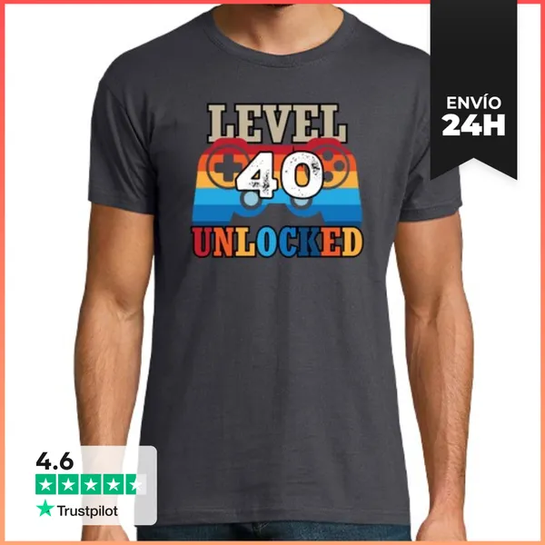 Camiseta Hombre Clásica 40 Aniversario 1986 LaTostadora