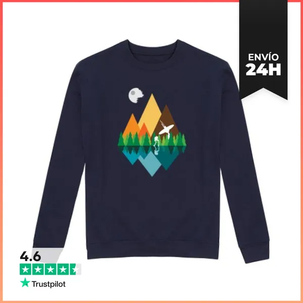 Sudadera Unisex Forest View LaTostadora
