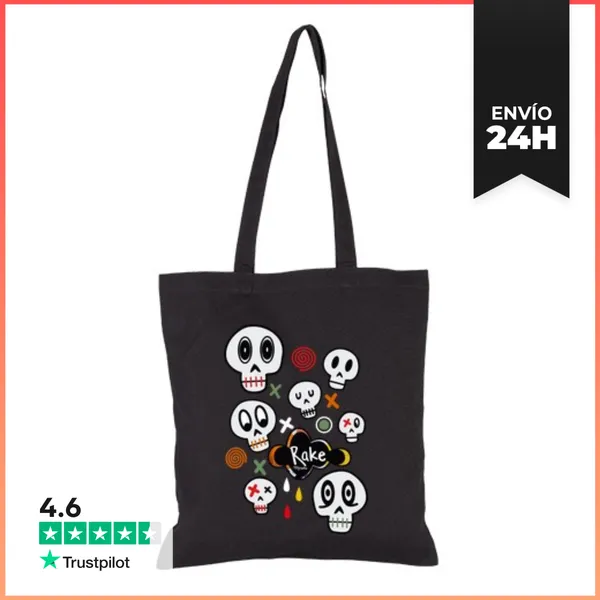 Bolsa De Tela Rake B LaTostadora