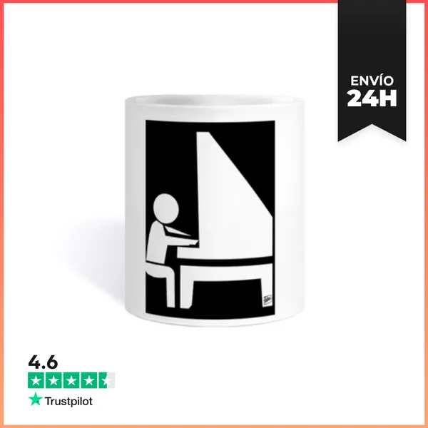 Taza PIANISTA LaTostadora