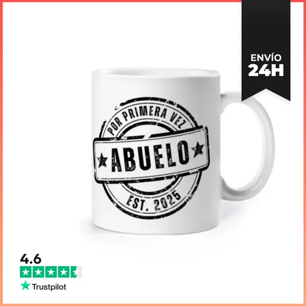 Taza Regalo Abuelo LaTostadora