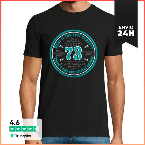 Camiseta Hombre Clásica 73 LaTostadora