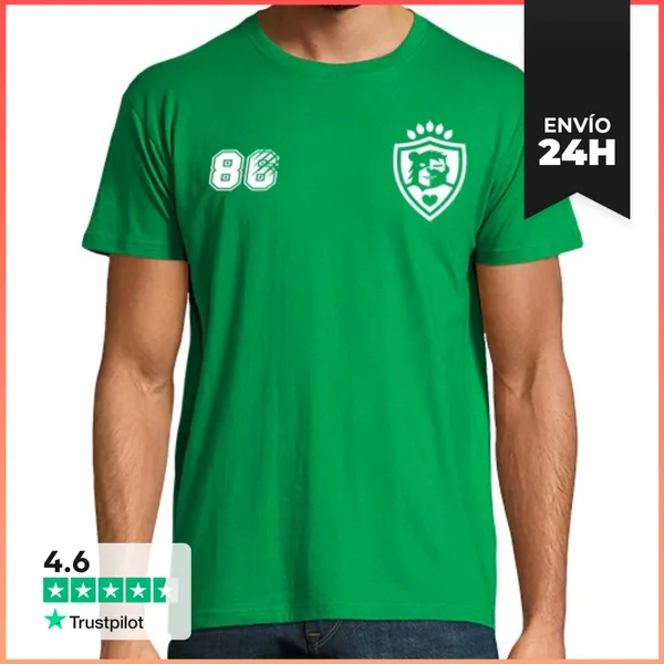 Camiseta Hombre Clásica ESCUDO 86 LaTostadora