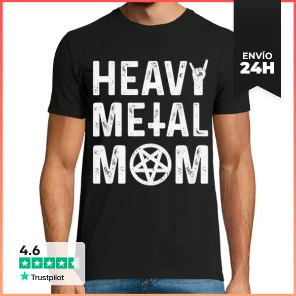 Camiseta Hombre Clásica Festival De Música De Banda De Heavy