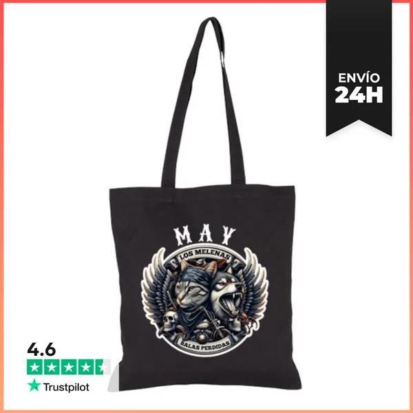 Bolsa De Tela BOLSO MELENA M LaTostadora