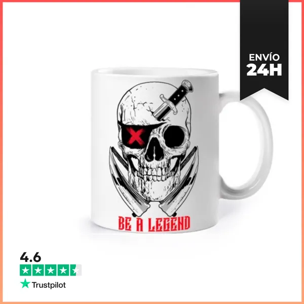 Taza Be A Legend LaTostadora