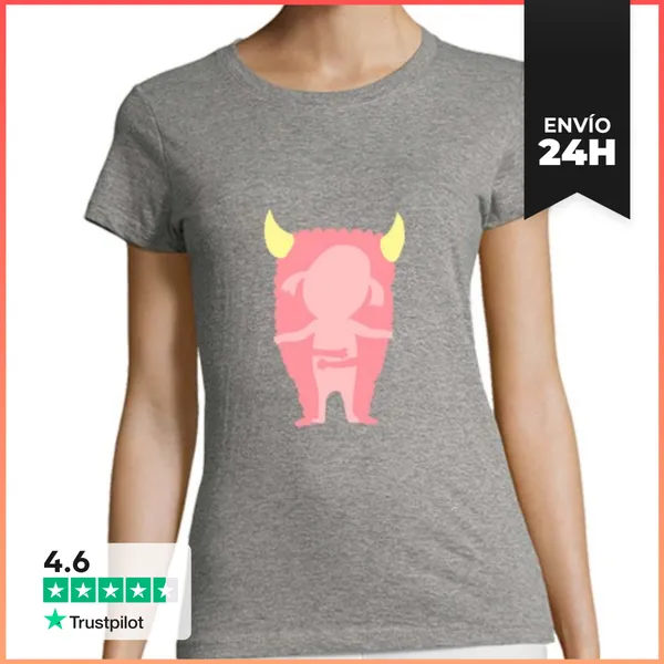 Camiseta Mujer Clásica Love Your Fears LaTostadora