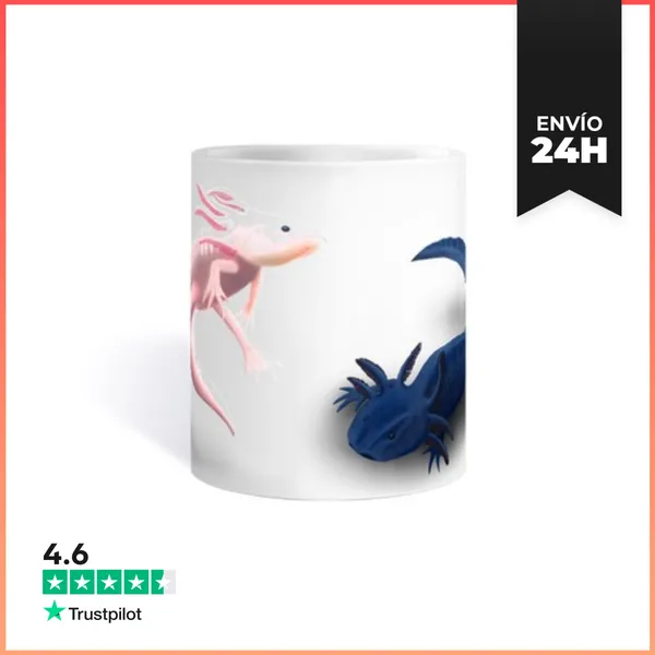 Taza Axolotls Mug LaTostadora
