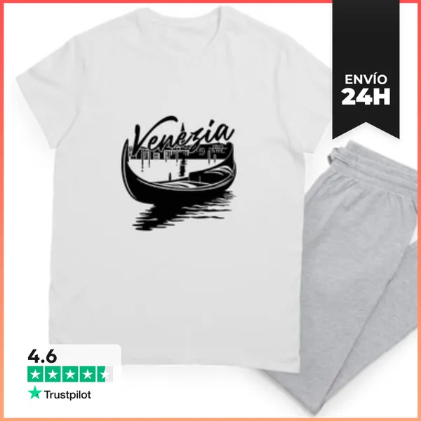 Pijama Venecia LaTostadora