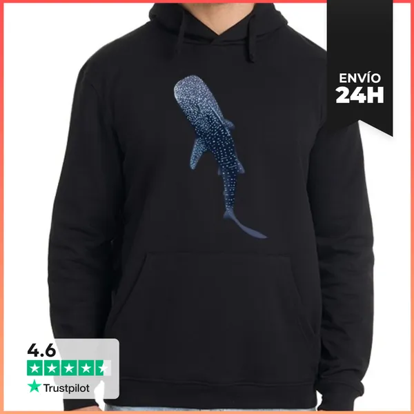 Sudadera Unisex Con Capucha Hombre, Jersey Con Capucha, Negro