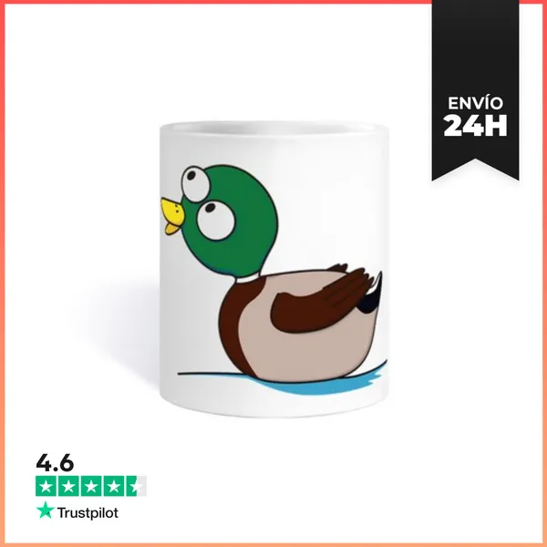 Taza Pato LaTostadora
