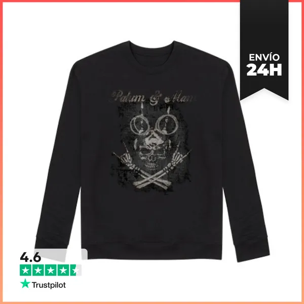 Sudadera Unisex Patum LaTostadora