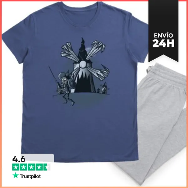 Pijama Monstruos De Viento LaTostadora