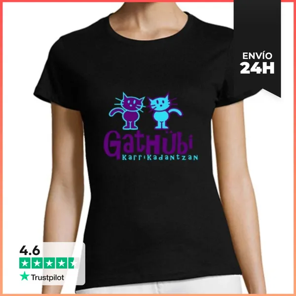 Camiseta Mujer Clásica Gathübi LaTostadora