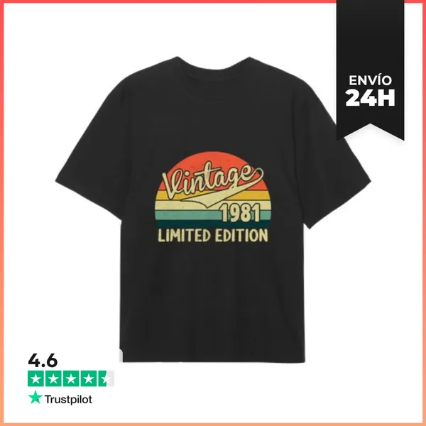 Camiseta Oversize Añada 1981 Edición Limitada LaTostadora