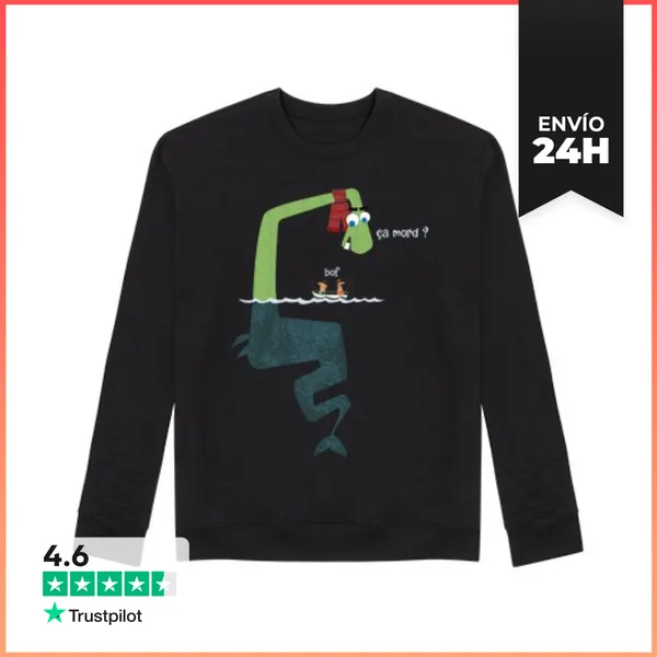 Sudadera Unisex Nessie LaTostadora