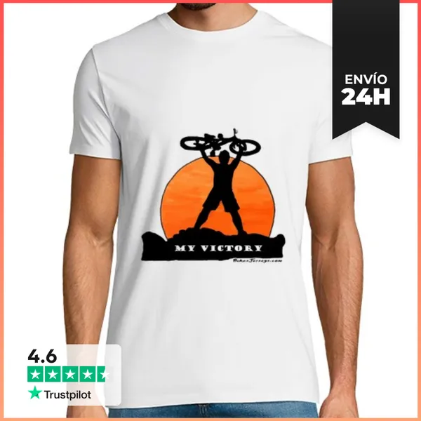 Camiseta Hombre Clásica My Victory LaTostadora