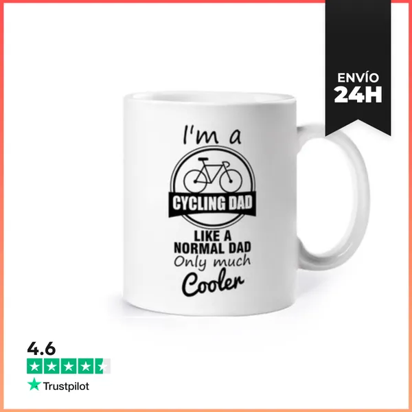 Taza Papá Ciclista LaTostadora