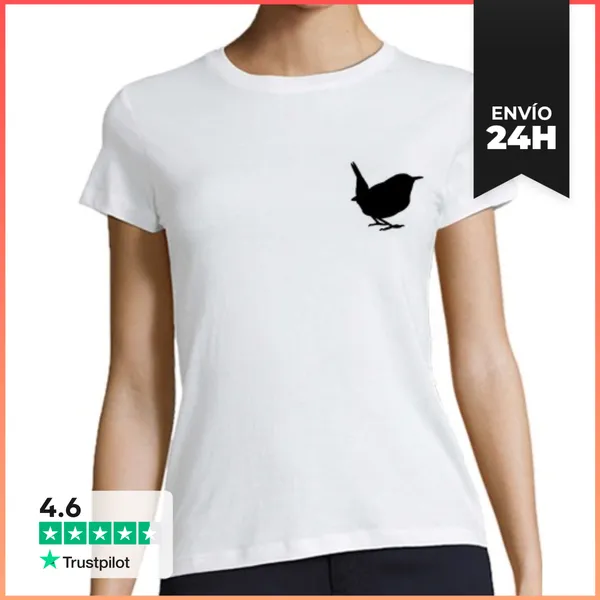 Camiseta Mujer Clásica Escudo De Chochín (Mujer) LaTostadora