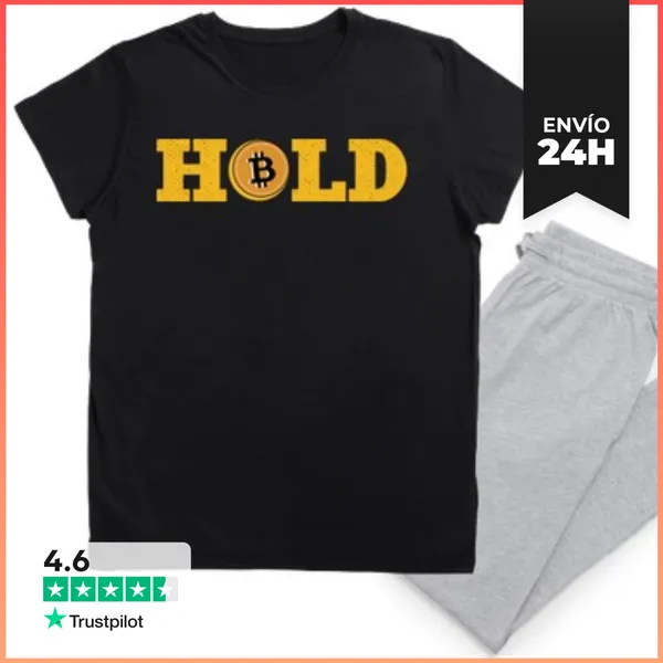 Pijama HOLD BITCOIN LaTostadora