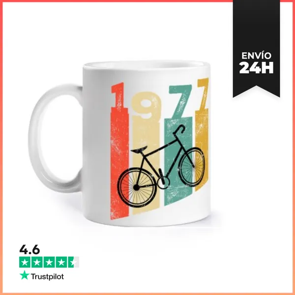Taza Ciclista Est 1977 LaTostadora