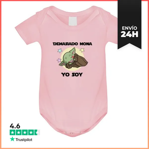 Body Bebé Bebe Yoda Mona LaTostadora