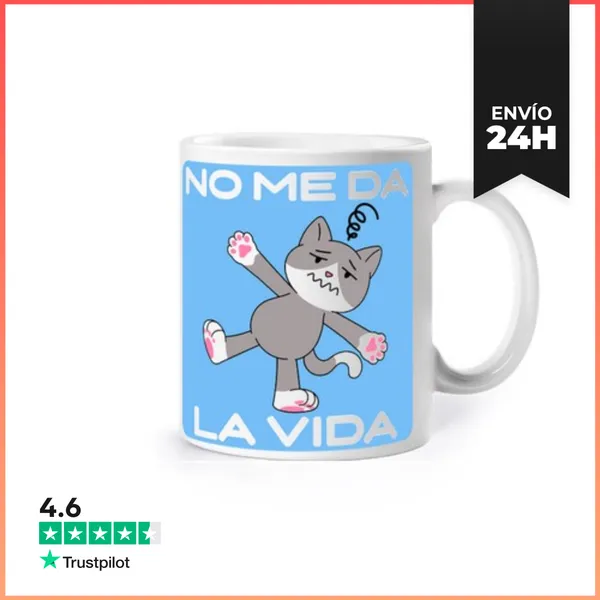 Taza No Me Da La Vida LaTostadora