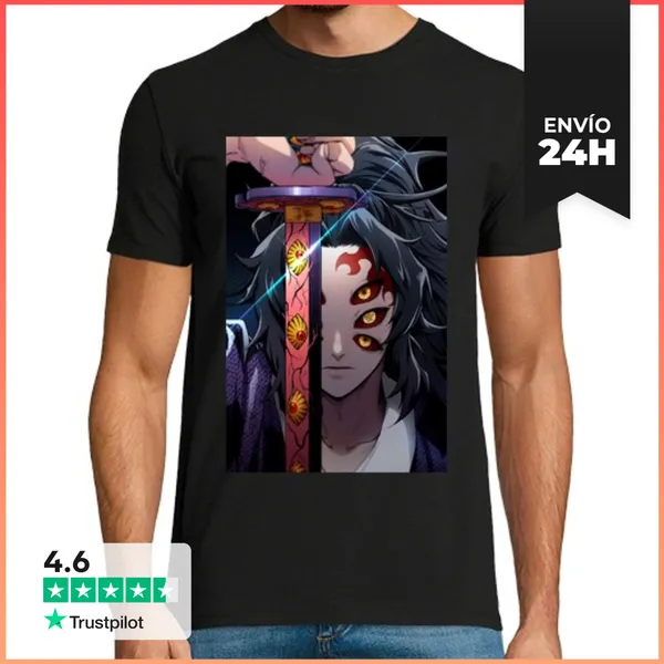 Camiseta Hombre Clásica Kokushibo LaTostadora