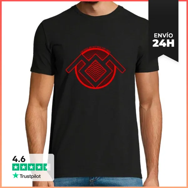 Camiseta Hombre Clásica Búhos LaTostadora