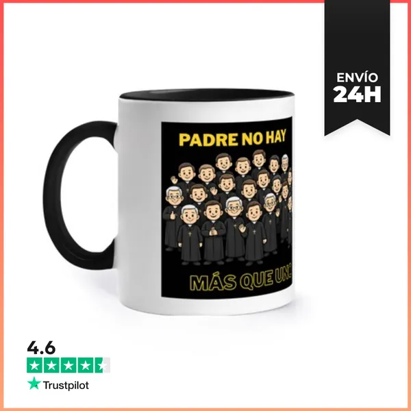 Taza De Colores Padre1 LaTostadora