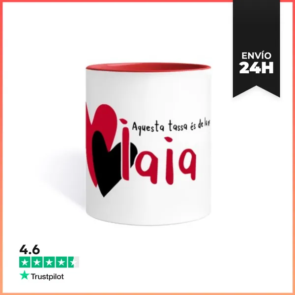 Taza De Colores Iaia LaTostadora