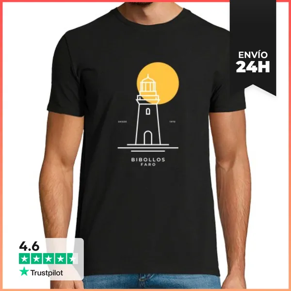 Camiseta Hombre Clásica Diseño 4312433 LaTostadora