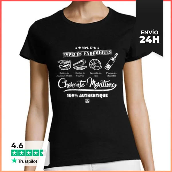 Camiseta Mujer Clásica Especie Endémica LaTostadora