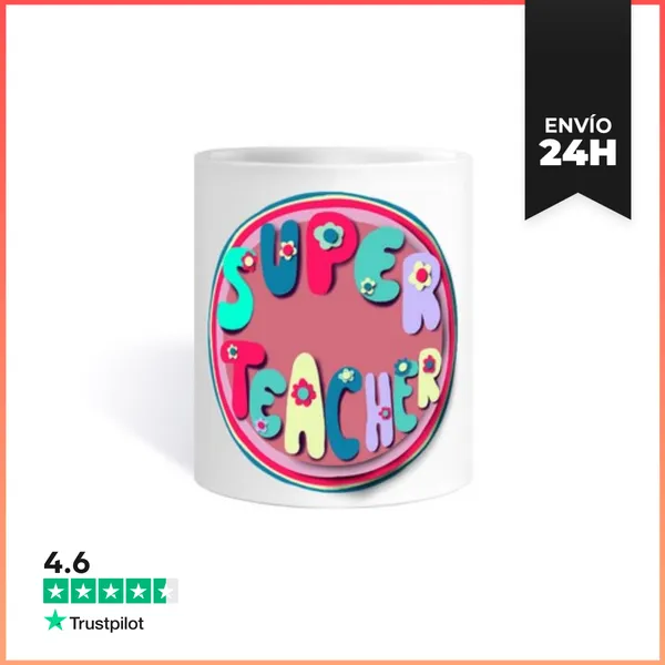 Taza Teacher LaTostadora
