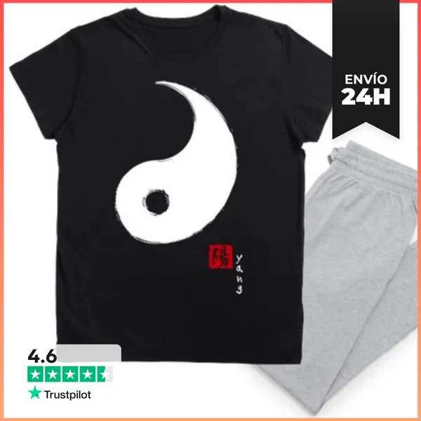 Pijama YIN YANG LaTostadora
