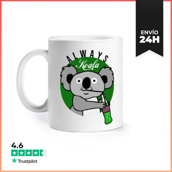 Taza Siempre Koala LaTostadora