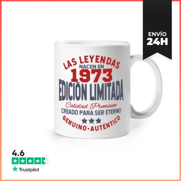 Taza Edición Limitada 1973 LaTostadora