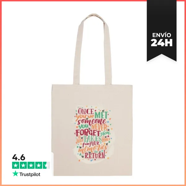 Bolsa De Tela Memories... LaTostadora