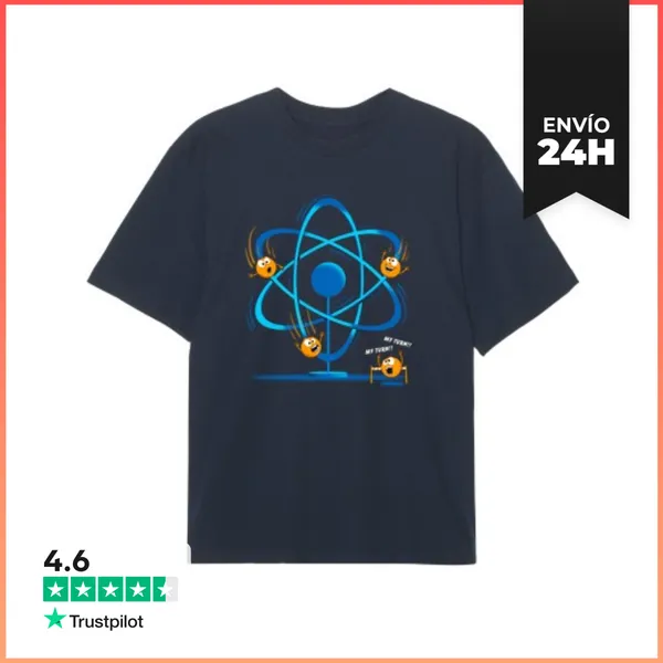 Camiseta Oversize Electron LaTostadora