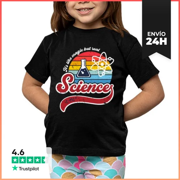 Camiseta Clásica Para Niños Like Magic But Real LaTostadora
